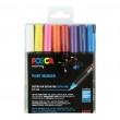 POSCA uni PC-1MR, 16 pcs marker 16 pc(s) Bullet tip Black, Blue, Gold, Green, Orange, Pink, Red, Silver, Violet, White, Yellow POSCA uni PC-1MR, 16 pcs marker 16 pc(s) Bullet tip Black, Blue, Gold, Green, Orange, Pink, Red, Silver, Violet, White, Yellow