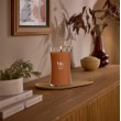 WoodWick Saffron Smoke wax candle Cylinder Brown 1 pc(s)