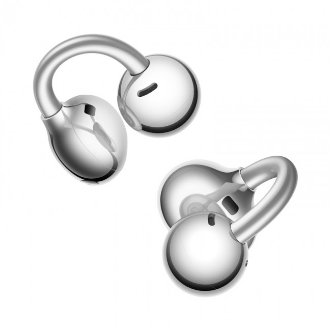 Huawei FreeClip 2 S Headset Wireless Open-ear Calls/Music Bluetooth Silver Huawei FreeClip 2 S Headset Wireless Open-ear Calls/Music Bluetooth Silver