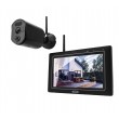 ABUS PPDF17000 video surveillance kit Wireless 4 channels