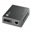 TP-Link Omada MC200CM network media converter 1000 Mbit/s 850 nm Multi-mode Black