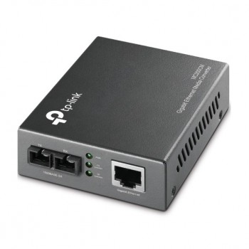 TP-Link Omada MC200CM network media converter 1000 Mbit/s 850 nm Multi-mode Black