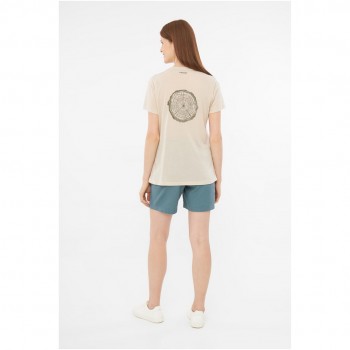 T-shirt damski VIKING Rune Lady be owy L