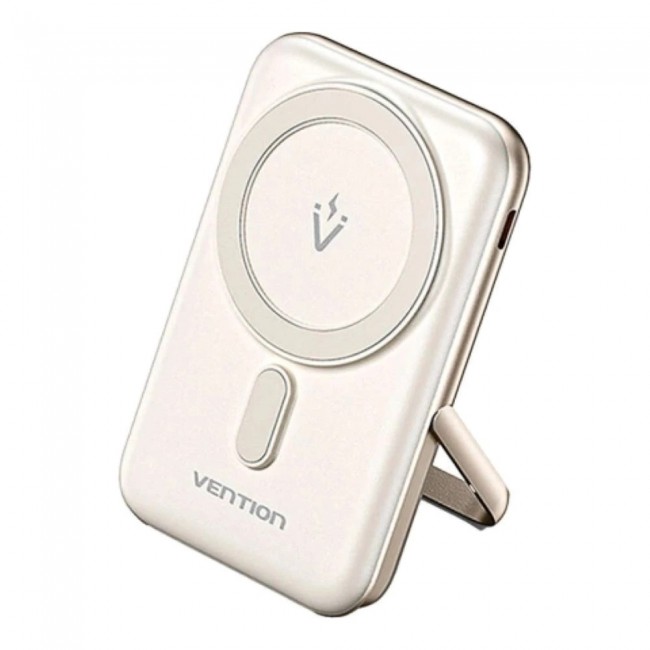 Vention 10000mAh Magnetic Wireless Power Bank 20W
