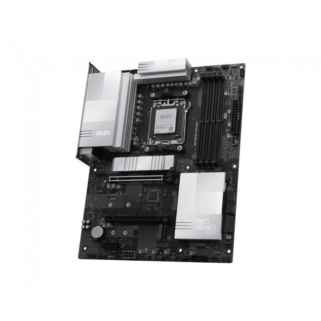 MSI PRO X870E-S EVO WIFI motherboard AMD X870E Socket AM5 ATX MSI PRO X870E-S EVO WIFI motherboard AMD X870E Socket AM5 ATX
