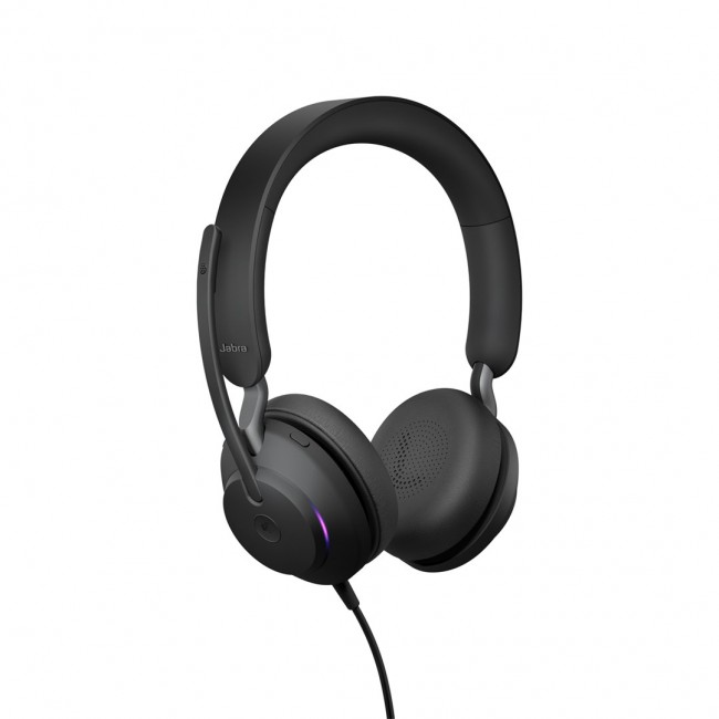 Jabra Evolve2 40 SE Headset Wired Jabra Evolve2 40 SE Headset Wired