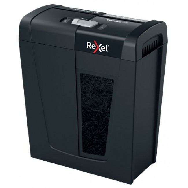 Rexel Secure X8 paper shredder Cross shredding 70 dB Black