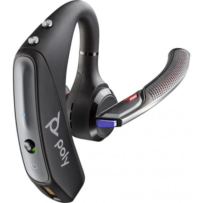 POLY Voyager 5200-M Office Headset +USB-A to Micro USB Cable