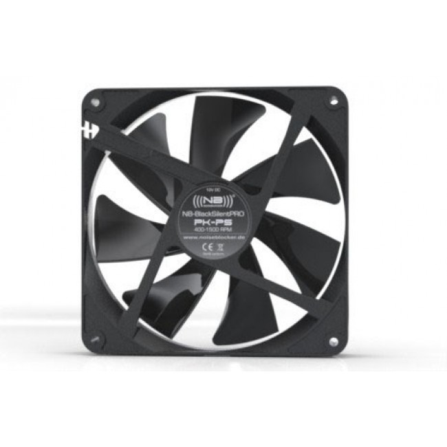 Noiseblocker NB-BlackSilent Pro Computer case Fan 14 cm Black