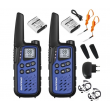 Walkie-Talkie Baofeng BF-T25E Blue, 2 pieces
