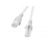 Lanberg PCU6-20CC-0150-S networking cable White 1.5 m Cat6 U/UTP (UTP)