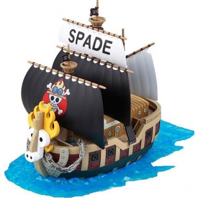 ONE PIECE GRAND SHIP COLLECTION SPADE PIRATES SHIP ONE PIECE GRAND SHIP COLLECTION SPADE PIRATES SHIP