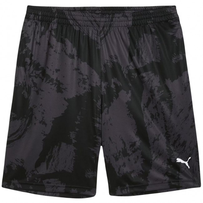 Puma Train All Day AOP Men's Shorts Black 525731 01 S Puma Train All Day AOP Men's Shorts Black 525731 01 S