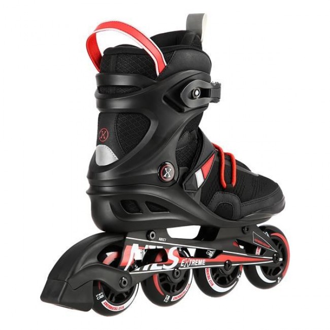 INLINE SKATES NILS EXTREME NA14124 BLACK SIZE. 38 INLINE SKATES NILS EXTREME NA14124 BLACK SIZE. 38