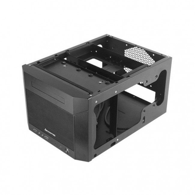 Chieftec CN-01B-OP computer case Cube Black Chieftec CN-01B-OP computer case Cube Black