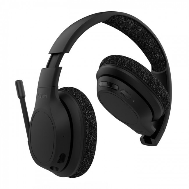 Belkin SoundForm Adapt Headset Wired & Wireless Head-band Calls/Music USB Type-C Bluetooth Black Belkin SoundForm Adapt Headset Wired & Wireless Head-band Calls/Music USB Type-C Bluetooth Black