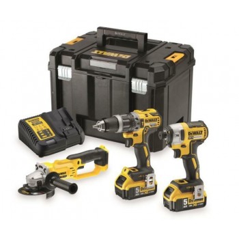 Combo kit 18V DCD796+DCF887+DCG412 without battery and AD.