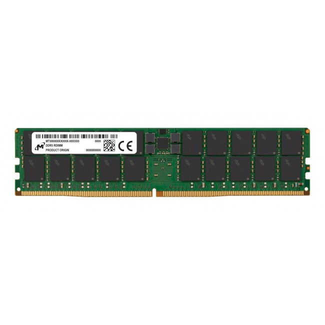 Micron MTC40F2046S1RC64BR memory module 64 GB 1 x 64 GB DDR5 ECC