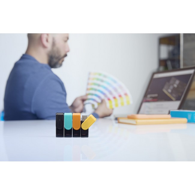 Kingston Technology DataTraveler 512GB Portable USB 3.2 Gen 1 Exodia S (Black/Yellow)