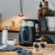 ADLER AD 1305 electric kettle black/silver ADLER AD 1305 electric kettle black/silver