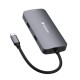 Verbatim CMH-05 USB Type-C 5000 Mbit/s Silver Verbatim CMH-05 USB Type-C 5000 Mbit/s Silver