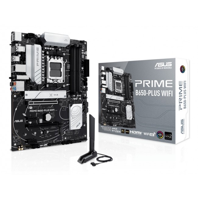 ASUS PRIME B650-PLUS WIFI AMD B650 Socket AM5 ATX ASUS PRIME B650-PLUS WIFI AMD B650 Socket AM5 ATX