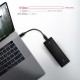 Axagon EEM2-UB2 storage drive enclosure SSD enclosure Black M.2