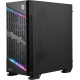 MSI MPG VELOX 100P AIRFLOW Mid Tower Gaming Computer Case 'Black, 3x 120mm Fan + 1x 120mm ARGB Fan, ARGB light strip, USB Type-C, 1x Tempered Glass, Center, E-ATX, ATX, mATX, mini-ITX' MSI MPG VELOX 100P AIRFLOW Mid Tower Gaming Computer Case 'Black, 3x 120mm Fan + 1x 120mm ARGB Fan, ARGB light strip, USB Type-C, 1x Tempered Glass, Center, E-ATX, ATX, mATX, mini-ITX'