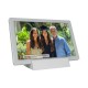 Denver PFF-1070W digital photo frame White 25.6 cm (10.1