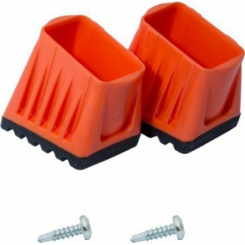 KRAUSE FEET 2pcs. 40x20mm FOR MONTO LADDERS