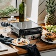 Adler AD 3083 waffle iron 4 waffle 1800 W Black, Silver Adler AD 3083 waffle iron 4 waffle 1800 W Black, Silver