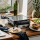 Adler AD 3083 waffle iron 4 waffle 1800 W Black, Silver Adler AD 3083 waffle iron 4 waffle 1800 W Black, Silver