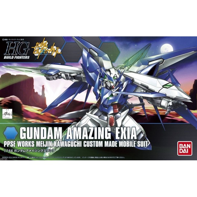 HGBF 1/144 GUNDAM AMAZING EXIA HGBF 1/144 GUNDAM AMAZING EXIA