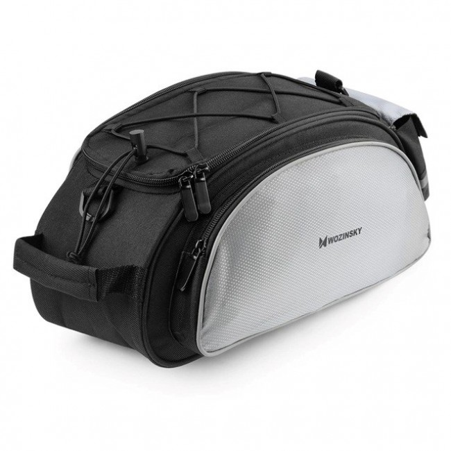 Wozinsky WBB1BK Bike Bag Luggage Carrier 13l Black