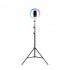 Havit ST7026 - tripod with RGB light ring, black