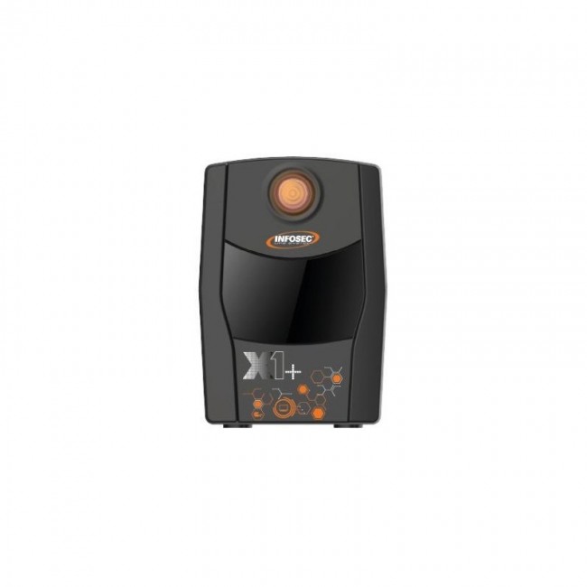 Infosec INF_661062 Backup Power Supply UPS X1+ 700, 700VA, 360W, 2 FR/Schuko