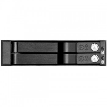 Silverstone SST-FS202B drive bay panel Black