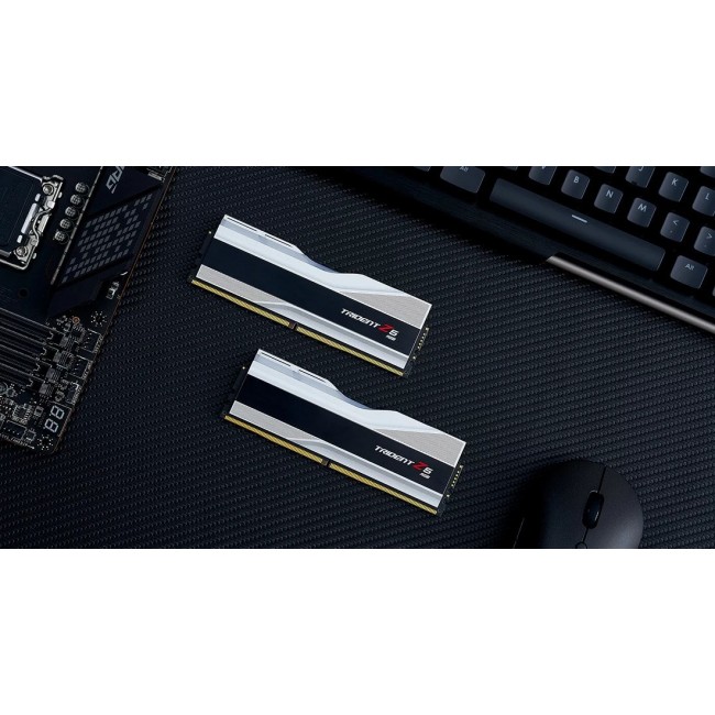 G.Skill F5-8000J4048F24GX2-TZ5RS memory module 48 GB 2 x 24 GB DDR5 8000 MHz G.Skill F5-8000J4048F24GX2-TZ5RS memory module 48 GB 2 x 24 GB DDR5 8000 MHz