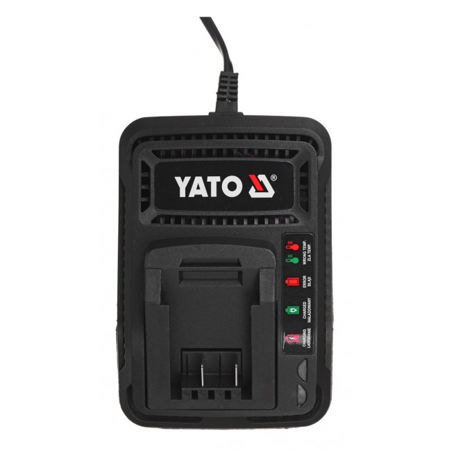 Yato YT-82826 angle grinder 125 mm 18 V Black, Red Yato YT-82826 angle grinder 125 mm 18 V Black, Red