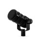 R DE PodMic USB Black Studio microphone