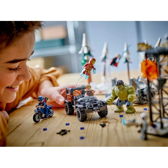 LEGO Marvel 76291 The Avengers Assemble: Age of Ultron LEGO Marvel 76291 The Avengers Assemble: Age of Ultron