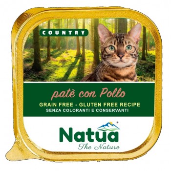 NATUA Country Chicken - wet cat food - 100g