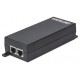 Intellinet Gigabit High-Power PoE+ Injector,1 x 30 W Port, IEEE 802.3at/af Compliant, Plastic Housing