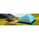 TOURIST TENT 2-PERSON ALPENAIR IGLO CAMPING WATERPROOF MOSQUITO NET TOURIST TENT 2-PERSON ALPENAIR IGLO CAMPING WATERPROOF MOSQUITO NET