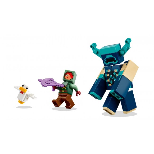 LEGO MINECRAFT 21274 The Warden Encounter LEGO MINECRAFT 21274 The Warden Encounter