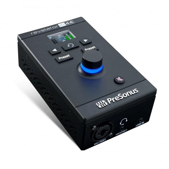 Presonus Revelator io44 - USB-C AUDIO INTERFACE Presonus Revelator io44 - USB-C AUDIO INTERFACE