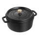 ZWILLING STAUB LA COCOTTE 5.25 L Round Cast iron Casserole baking dish