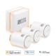 Netatmo Pack: Smart Thermostat + 3 Additional Smart Radiator Valves