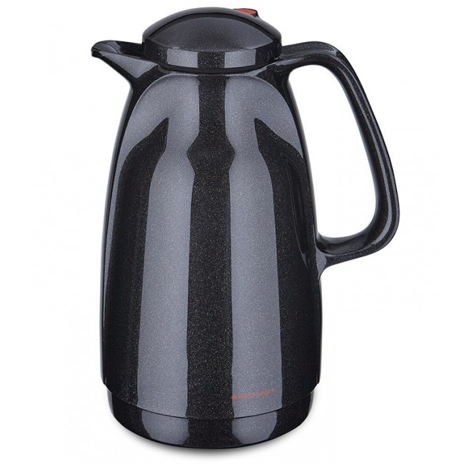 Rotpunkt Thermos jug, 1.5 l, sparking black (black)