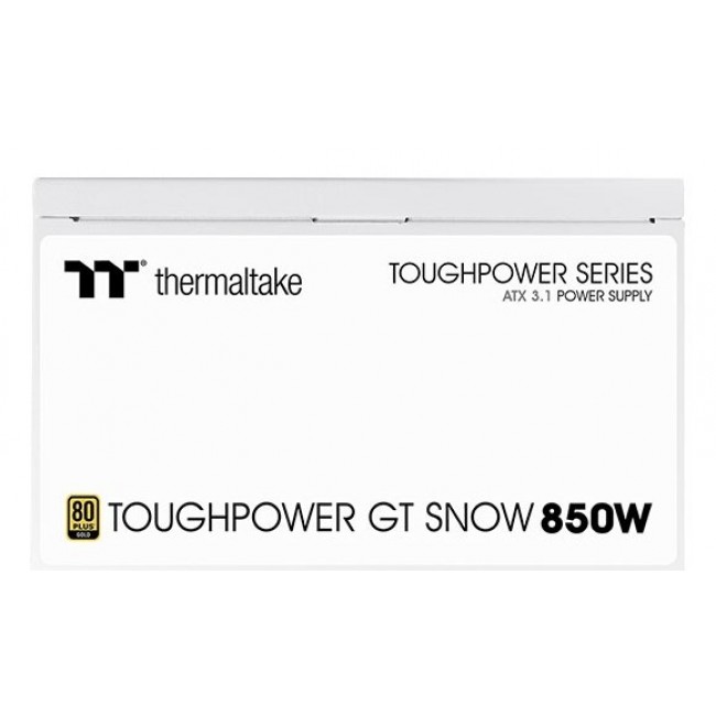 Thermaltake Toughpower Gt power supply unit 850 W 24-pin ATX ATX White Thermaltake Toughpower Gt power supply unit 850 W 24-pin ATX ATX White